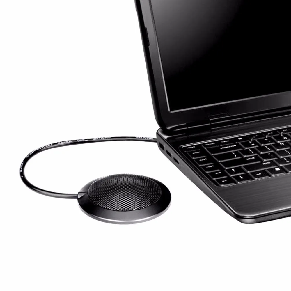 Проводной микрофон USB Plug& Play Высококачественный многофункциональный регулируемый микрофон с очень большим расстоянием