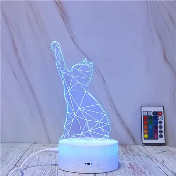 

Crack touch 3d night light