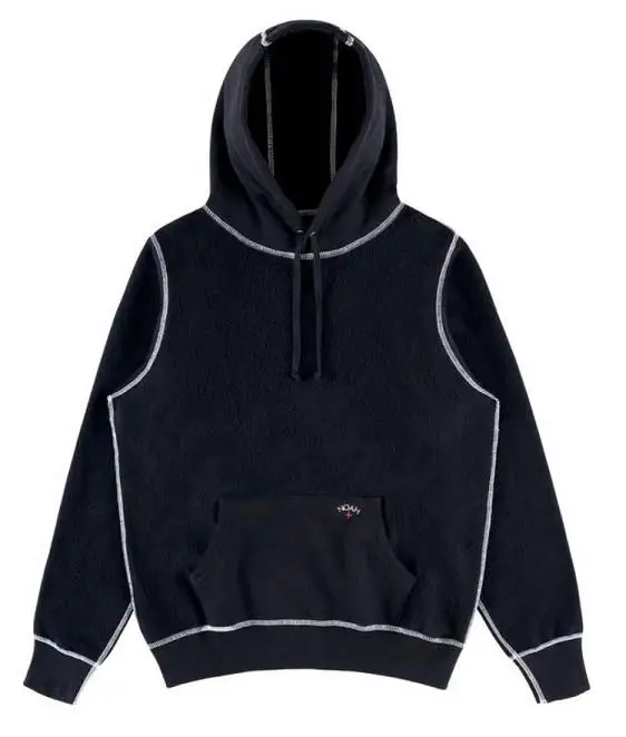 Noah толстовки для мужчин и женщин NYC 19FW nagate fieece Толстовки Простые полосы kanye west уличная одежда хип-хоп Noah NYC толстовки