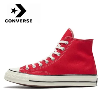 

Original Converse Chuck Taylor All Star 1970s men and women Unisex red high Sneakers Daily leisure Non-slippery Canvas Shoes