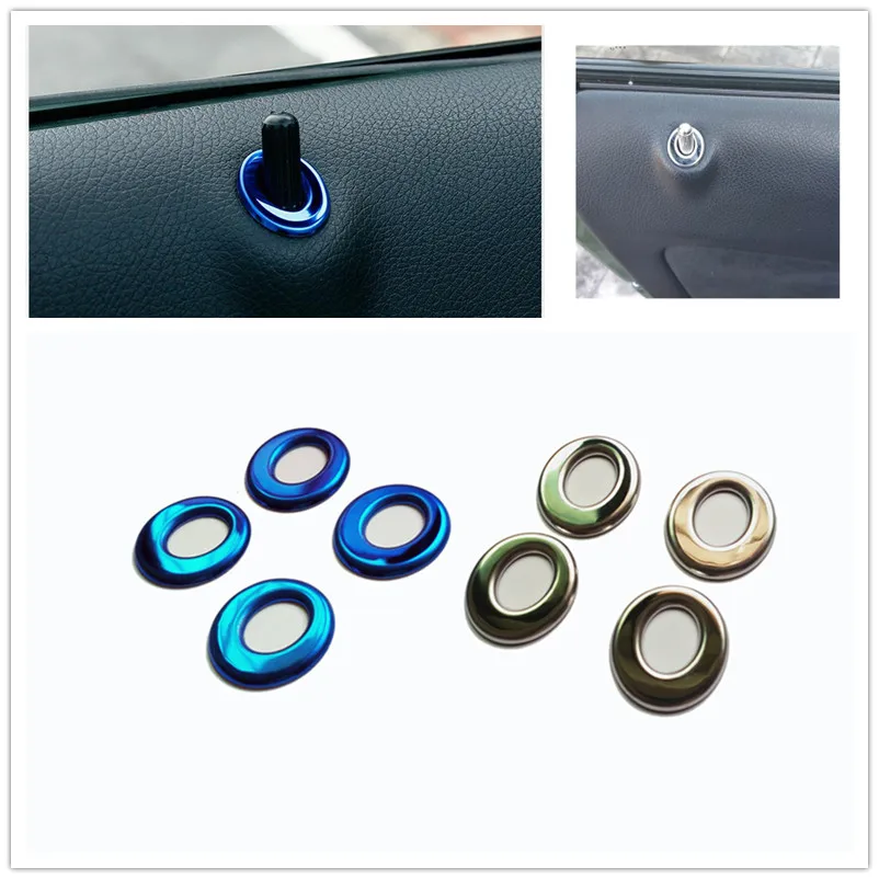 Наклейки для дверного подъемника из алюминиевого сплава декоративные наклейки