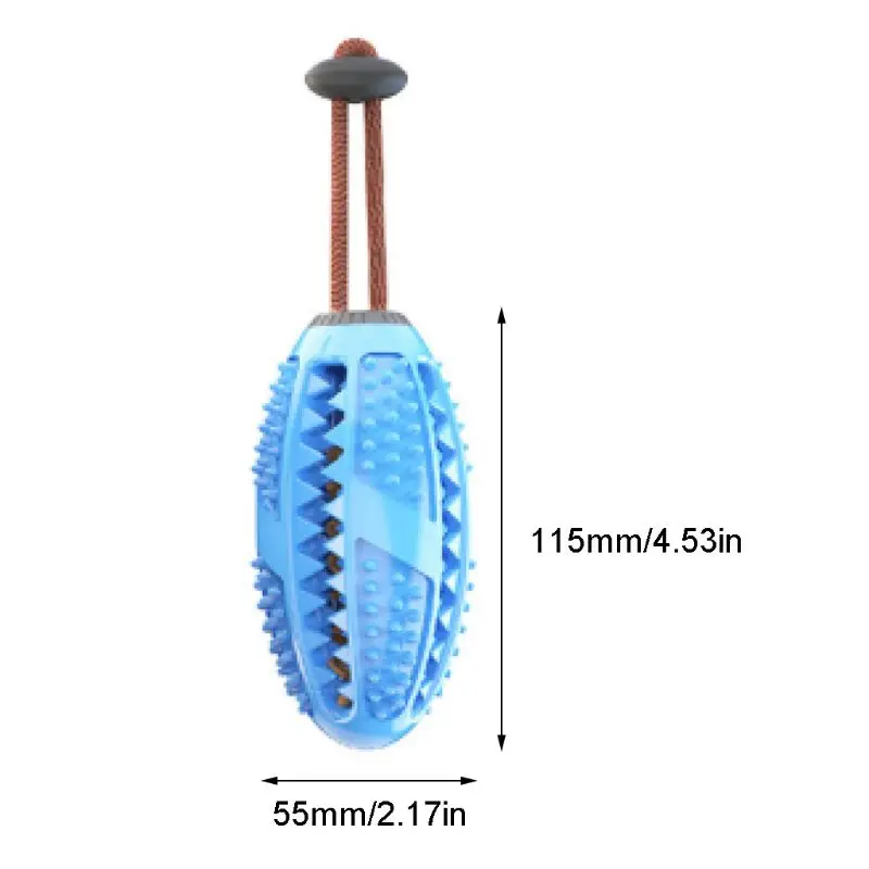 Pet Tug-a-Jug выдавливание еды-дозирование резиновый пищалка неравномерный отскок пищащая игрушка для собак использование декомпрессионная эластичная