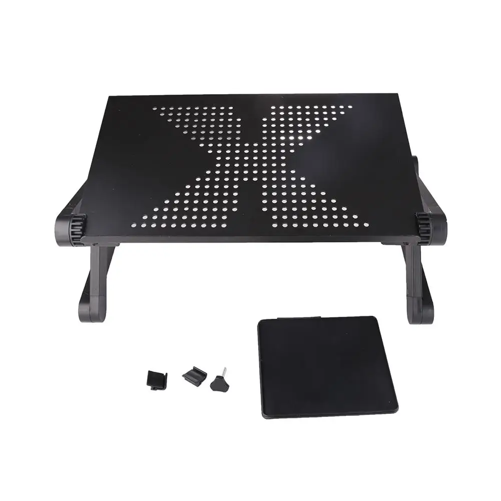 Portable Mobile Laptop Standing Desk For Bed Sofa Laptop Folding Table Notebook Desk With Mouse Pad & Cooling Fan For Office Portable Mobile Laptop Standing Desk For Bed Sofa Laptop Folding Table Notebook Desk With Mouse Pad & Cooling Fan For Office