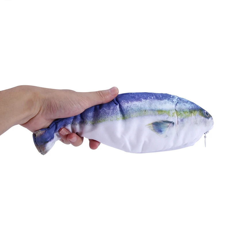 Fish shaped pencil bag pencil case box fish school pen case originality School creative gifts
