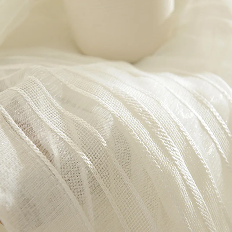 Занавески из натурального хлопка и льна льняные классические шторы в