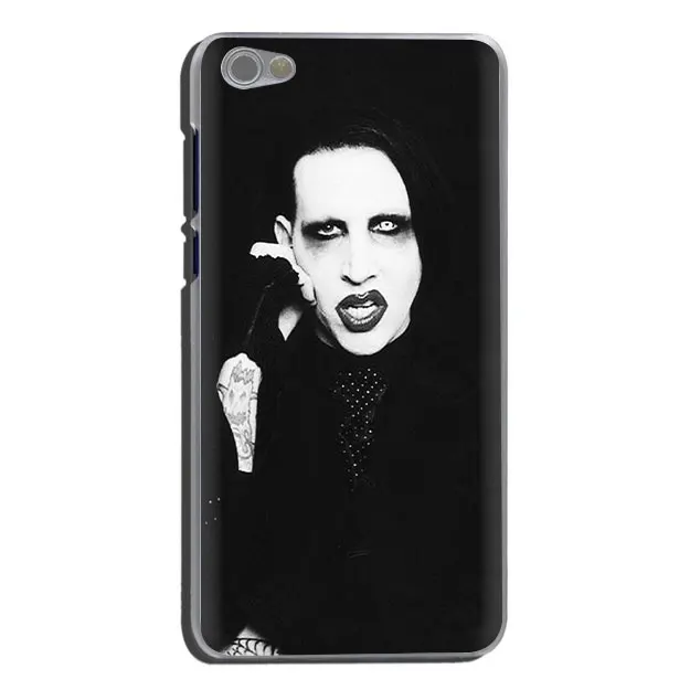 Защитный жесткий чехол для телефона EWAU Marilyn Manson для Xiaomi Redmi 4A 4X5 5A 6 6A 7 7A Plus GO S2 K20 pro - Цвет: H2