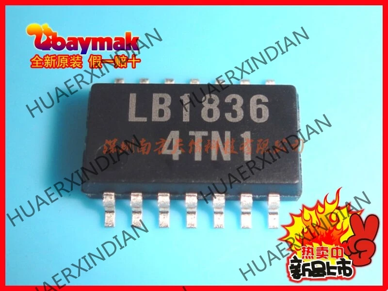 10 шт. и LB1836 LB1836ML-TLM-E SOP14