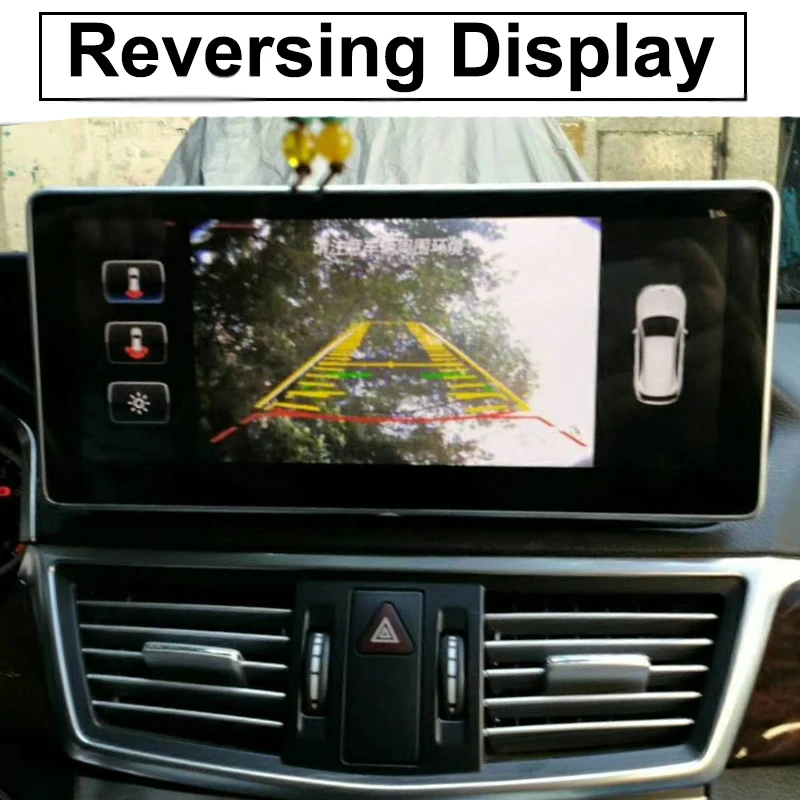 Cheap Liandlee Car Multimedia Player NAVI For Mercedes Benz E Class MB W212 E250 E300 E350 CarPlay TPMS Stereo GPS Navigation 3