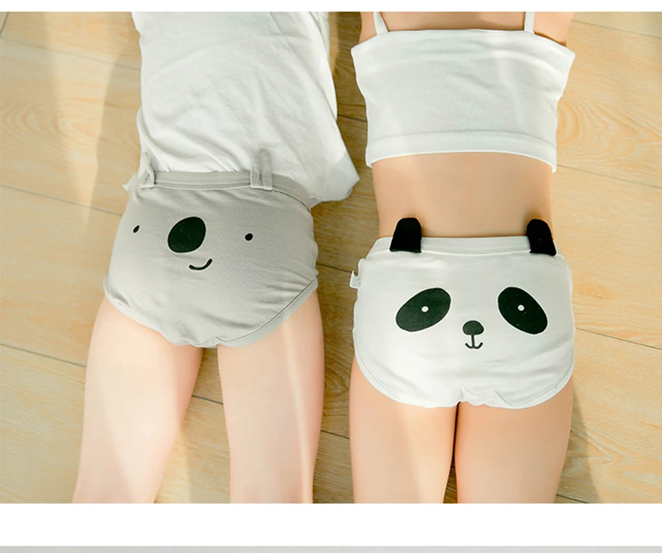 Kids Underwear Cotton Panties Shorts toddler Girls thong