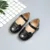 Детская кожаная Обувь Для маленьких Девочек Little Girl Party Shoes Cartoon Cat Fashion Sweet Soft Quality Hot 2021 Весна Осень 21-30