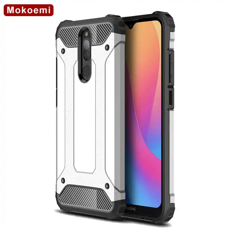 Mokoemi железная броня ударопрочный чехол 6 2 дюйма для Xiaomi Redmi 8a телефона |