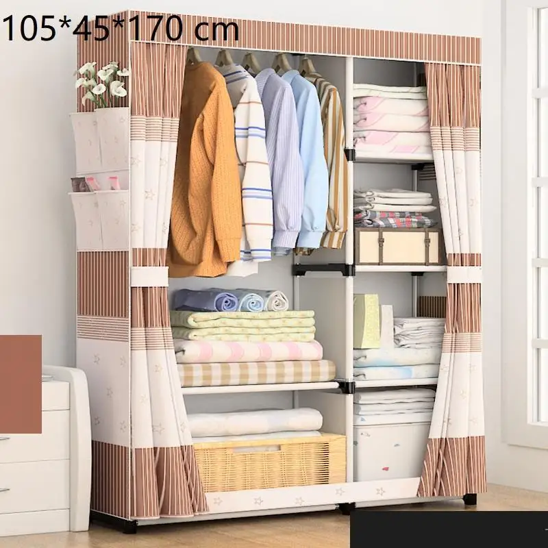 MODEL G Moveis Para Casa Penderie Ropero Armadio Armario домашняя мебель туалетный столик Garderobe Mueble Closet Guarda Roupa шкаф - Цвет: MODEL G