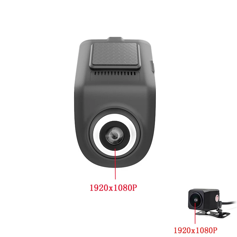 Автомобиль HD 1080P Мини DVR камера ADAS Автоматический цифровой рекордер Dash Cam для Android мультимедийный плеер
