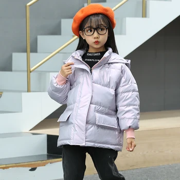 

Children's Down Jacket Baby Girls Jacket Kids Boys Down Coats with Hoodie Spring Girl Clothes Boys Winter Jacket