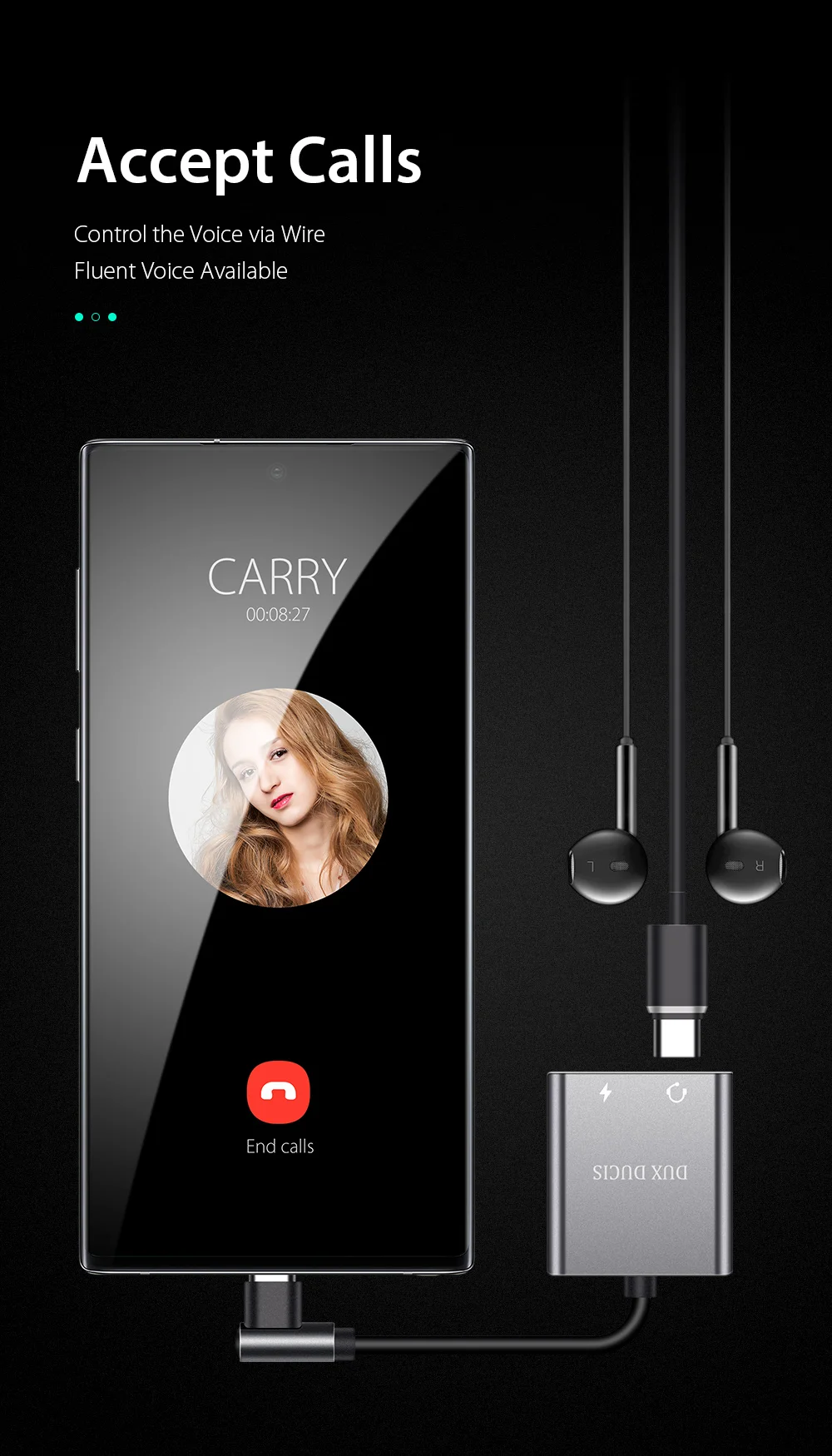 Тип C PD QC Быстрая зарядка аудио адаптер USB C к USB C Наушники Адаптер для Xiaomi Mi huawei samsung Macbook iPad Pro