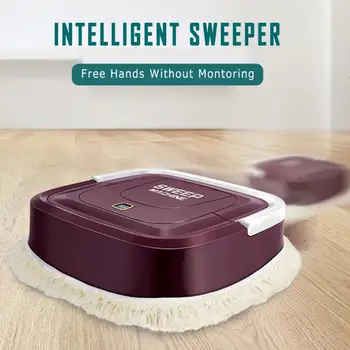 

Pro Robot Sweeper Vacuum USB Charging Mini Mop Cleaner Sweep Wet Automatic Lazy Mopping Cleaner Special Mopping Recharge Tools