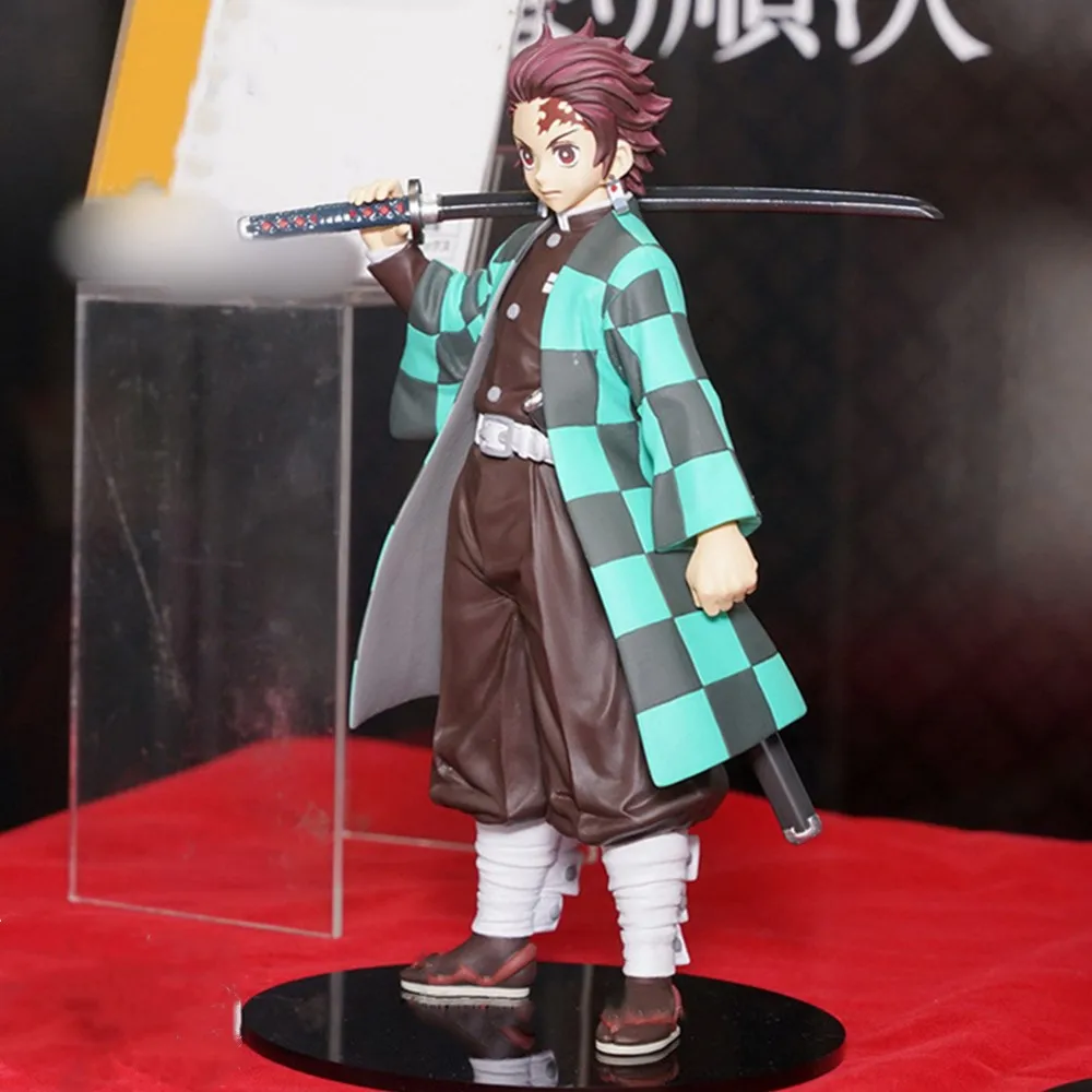 Demon Slayer Kimetsu no Yaiba Kamado Tanjirou Kamado Nezuko Action Figure Toys PVC Anime Collectible Brinquedos Model Doll Figma
