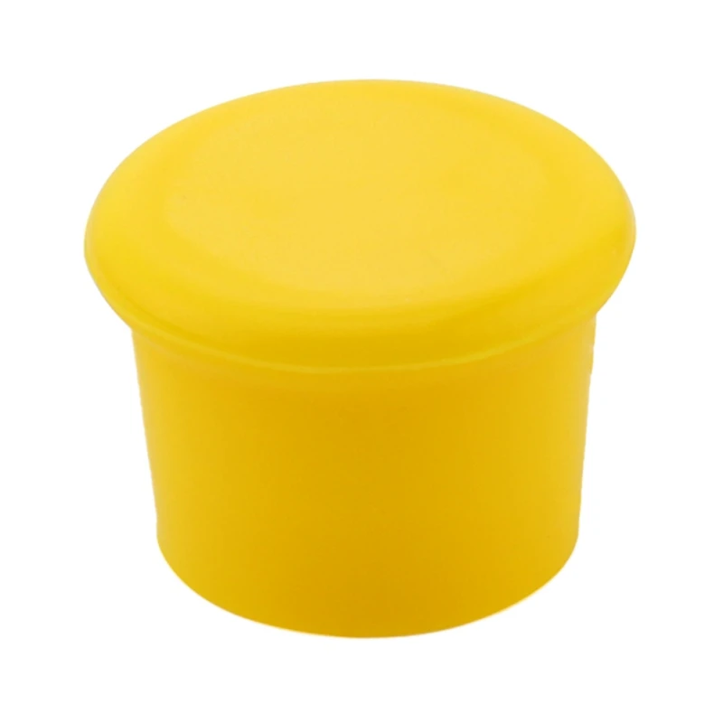 Round Wine Bottle Silicone Cap Beer Bottle Cover Glass Bottle Seal Soft Plug Barware Accessories Wine Bottle Cap Seal