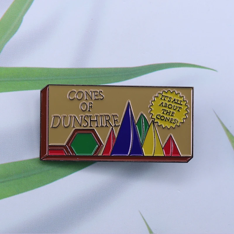 Cones Of Dunshire enamel pin the 