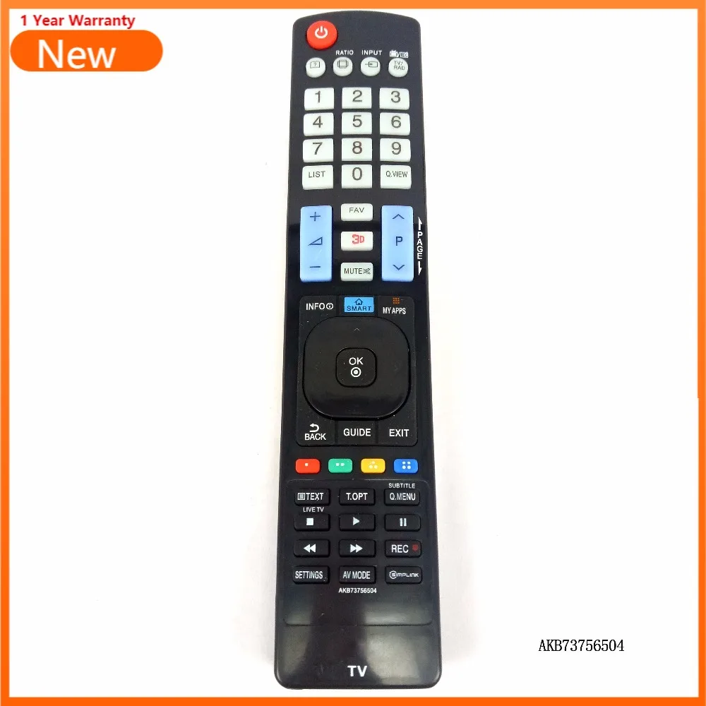 Remote Control AKB73756504 Asli untuk LG Plasmsa LED LCD HDTV TV Remote