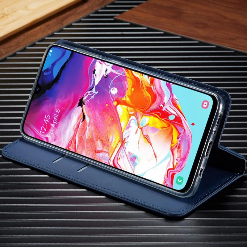 Роскошный кожаный чехол для samsung A50 A70 A51 A71, откидной Чехол-бумажник для samsung Galaxy A10 M10 A20 E A30 A40, чехол-подставка для телефона