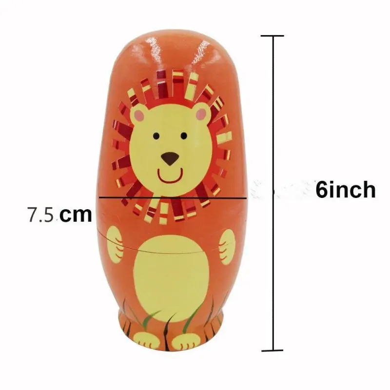 Русские Matryoshka матрешки, ремесленные игрушки, подарок на день рождения, русские традиционные особенности, этнические стильные куклы, Новое поступление, Hots