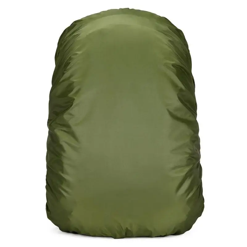 60L Army Green 35L-70L водонепроницаемый рюкзак с защитой от пыли дождевик Портативный Сверхлегкий плечо Защита Регулируемый Открытый Туризм Спортивная сумка Чехлы - Цвет: 60L Army Green