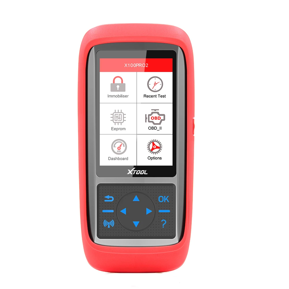 XTOOL X100 Pro2 OBD2 автоматический ключ программист Регулировка пробега одометра с адаптером EEPROM считыватель кода бесплатное обновление PK X100 Pro