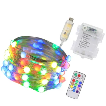 

1 Set 5M String Light Practical Cute Decorative Chic Christmas Decoration LED String Light for Party Christmas Tree Indoor