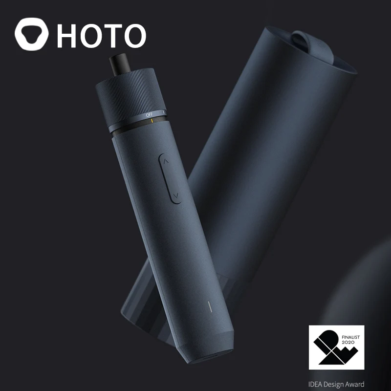 Mini Electrical Screwdriver Set for HOTO Smart Cordless Screwdrivers Rechargeable Power Battery Screwdriver S2 Steel 12 Bits
