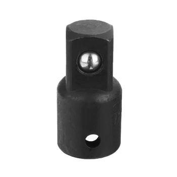 

1pc 3/8 inch to 1/2 inch Drive Heavy Duty Pneumatic Air Adaptor Converter Socket Reducer Auto Parts
