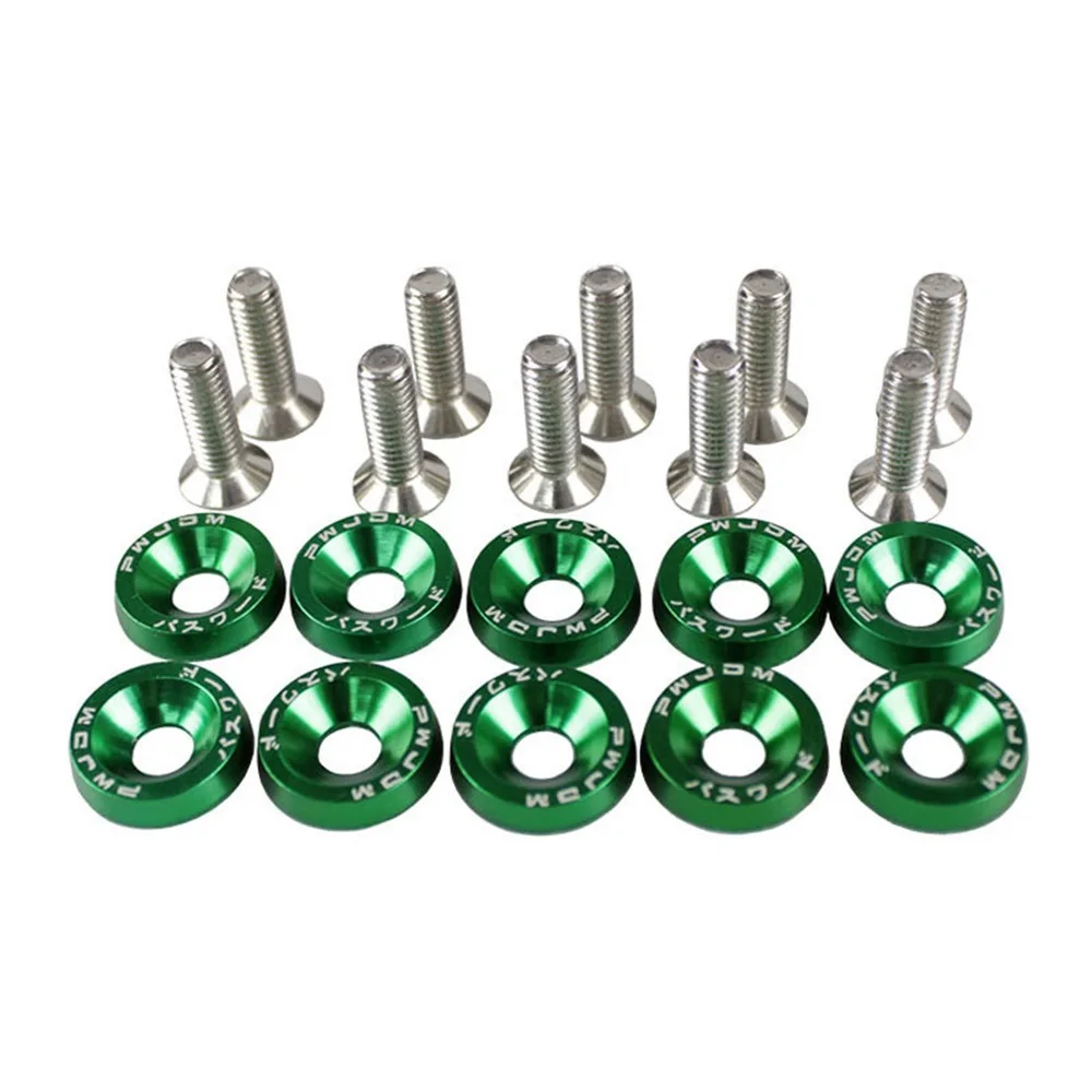6mm Moto Schrauben für Honda Suzuki Yamaha Motorrad Mutter Schrauben Nummern schild Halterung Installation Befestigung Motorrad Auto Schrauben – Detail 7