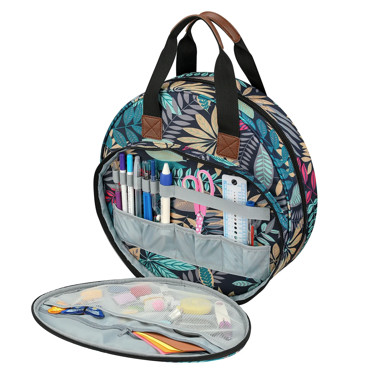 Embroidery Thread Bag Knitting Tote Sewing Accessories