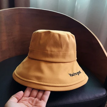 

Hat female summer Japanese fisherman hat literary all-match big-edge sun hat outdoor sun hat