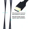 Flat HDMI Cable High speed 4k 1080P 3D gold plated for HDTV XBOX PS3/4 Projector computer 0.3m 1m 1.5m 2m 3m 5m 7.5m 10m 15m ► Photo 2/6