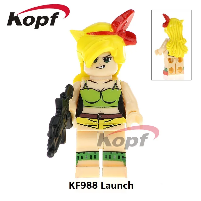 Супер Герои строительные блоки Kaio Shin Zamasu Android 13 Goku Ssj Xeno Dragon Ball серии Кирпичи игрушки для детей KF462 - Цвет: KF988 Without Box