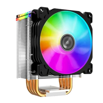 

Jonsbo Cpu Cooler 92X92mm Argb Mini Fan 4 Heat Pipes Heatsink for Lga775 1150 1151 1155 Am2+ Am3+ Am4 Fm2+ Fm2