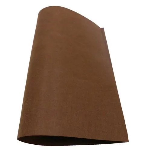 coffee 85*100 см шерстяная фетровая Ткань DIY ремесло фетровая гирлянда цветы Рождественский Войлок шерстяное дерево швейное хранение ручная кукла из фетра украшения - Цвет: coffee