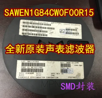 10 шт./лот SAWEN1G84CW0F00R15 SMD