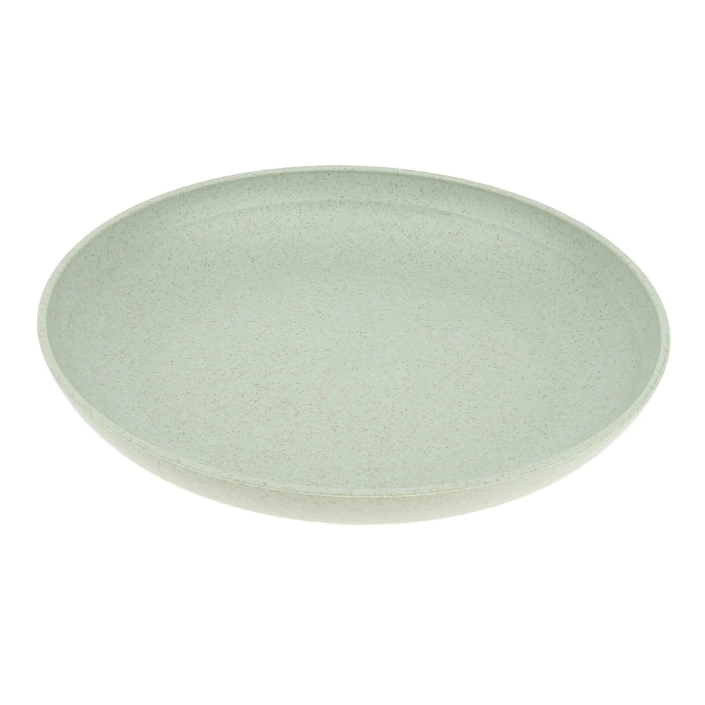 Round Tray Dinner Plate Dishes Food Snacks Sushi Steak Food Dessert Lunch Container Outdoors Camping Plate