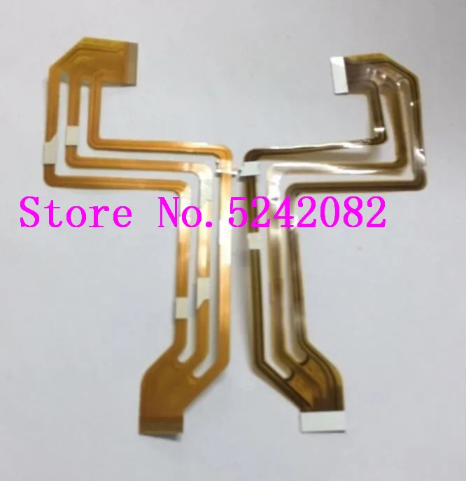 2 PCS/NEUE LCD Flex Kabel für SONY DCR SR30E SR40E SR60E SR80E DVD405E DVD805E Video Kamera Reparatur Teil-in Objektivteile aus Verbraucherelektronik bei