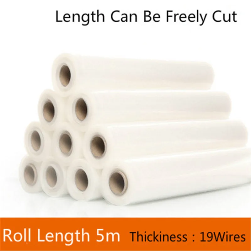 

Roll 5m Food Vacuum Sealer Bags Food Sealer Bags Keep Fresh Food Packaging Bag Grid Rice Roll Bag