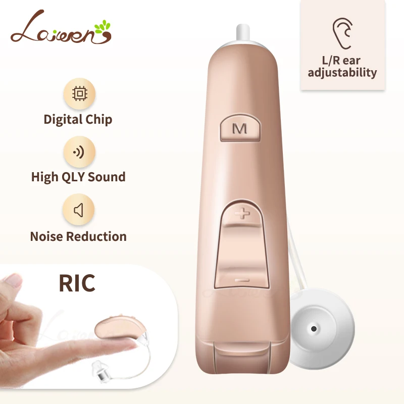 VHP-704 Hearing Aid Digital BTE Hearing Aids Adjustable Tone Sound Amplifier Portable Deaf Elderly digital Hearing Aid Audifonos 2