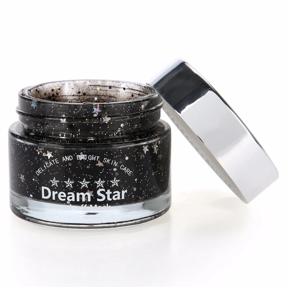 Dream Star маска удаляет черная глубоко очищающая Очищающая Маска увлажняющий, Увлажнение Маска 50 г