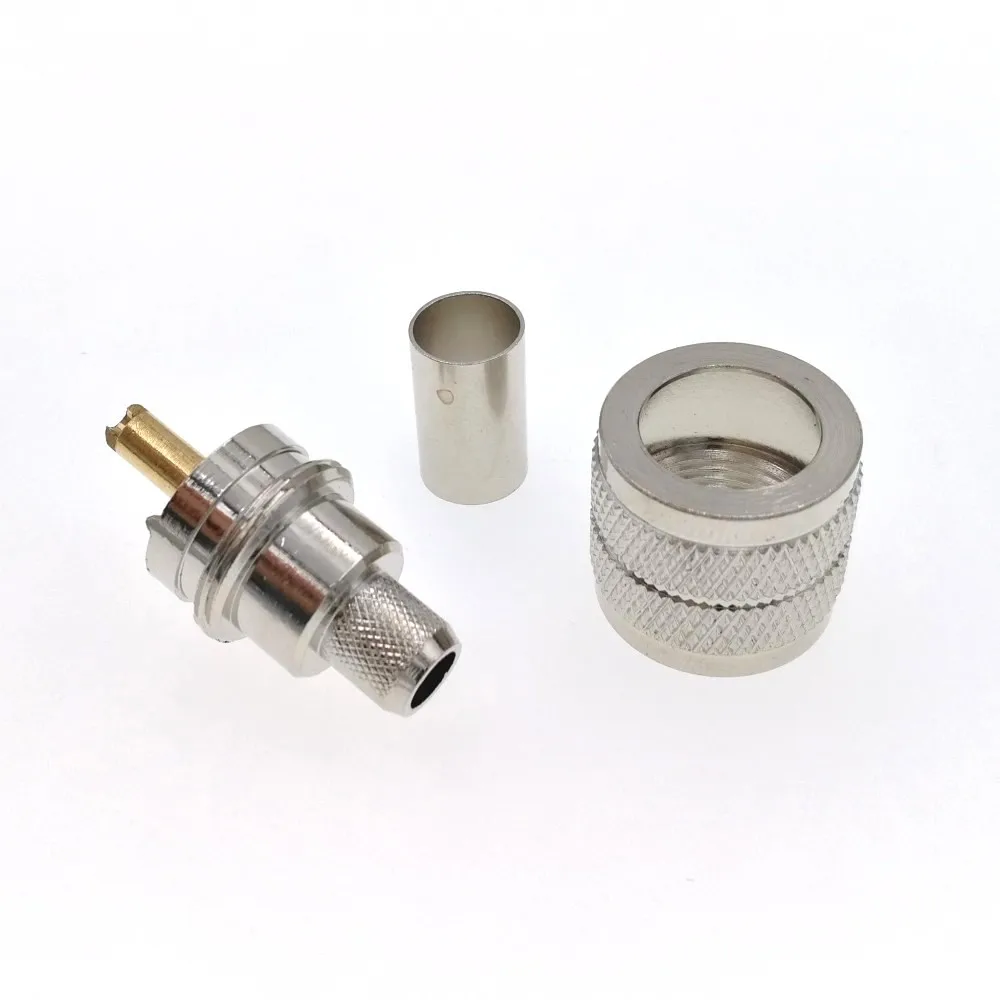 10 шт. UHF PL259 PL-259 штекер обжимной RG5 LMR300 RG212 5D-FB Ecoflex 7 RF разъем