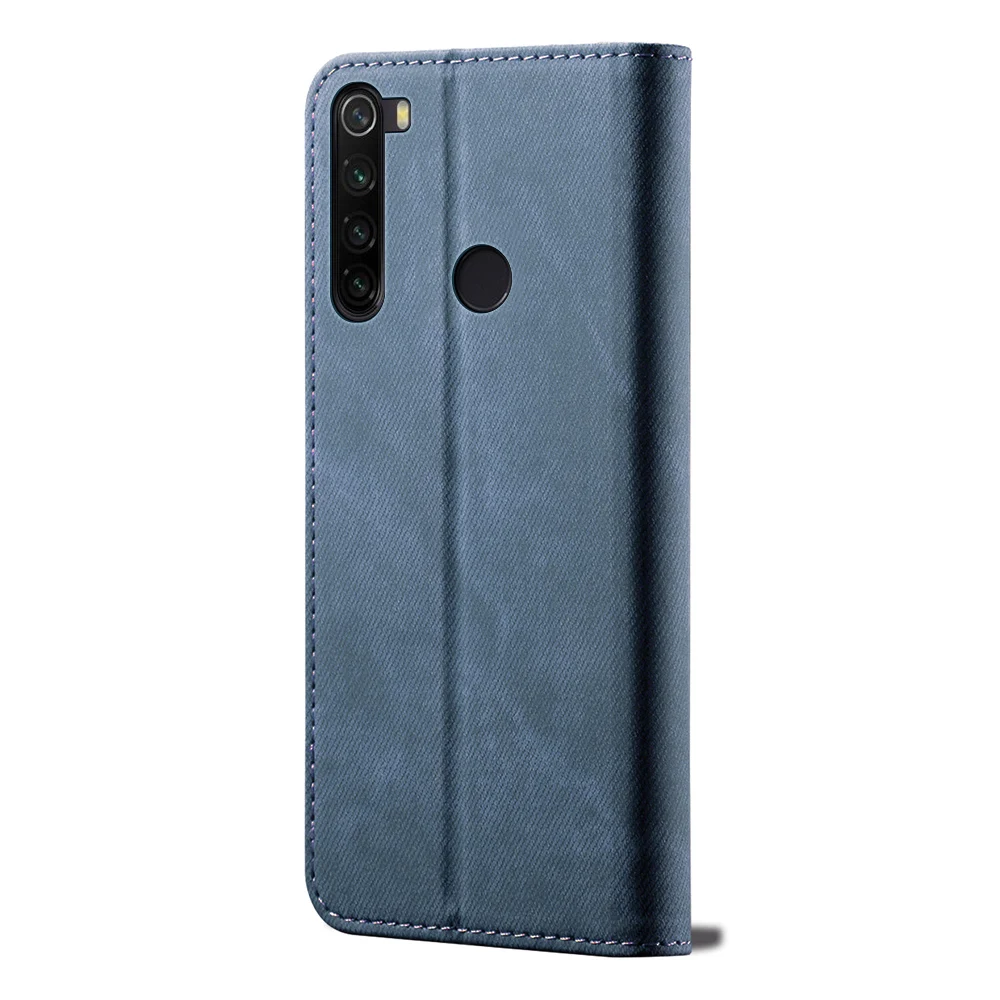 Чехол-бумажник из искусственной кожи для Xiaomi Redmi Note 8 T, ретро ковбойский Повседневный защитный чехол для телефона с отделениями для карт, чехол Fundas