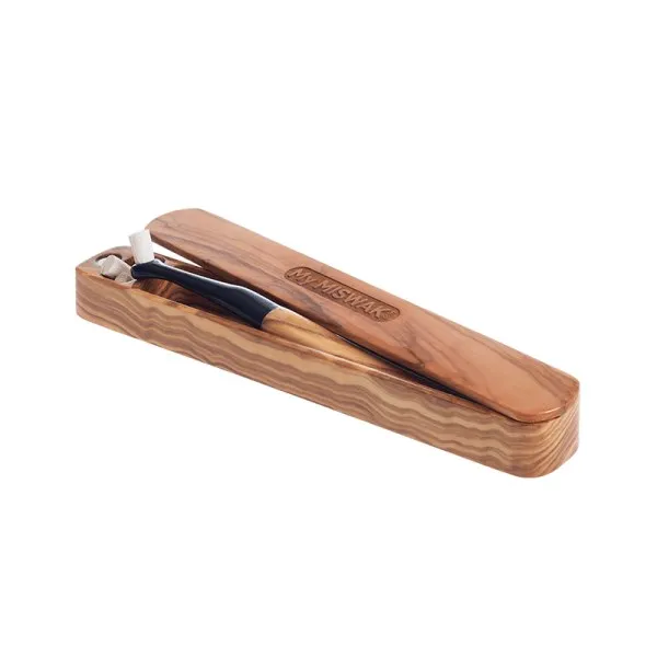 

Vegan Product 100% Olive Tree Natural Miswak Natural Islamic Dental Care Tooth Oral Hygie 1 box of miswak head set is gift