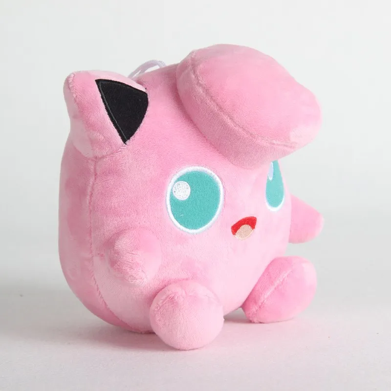 1 шт. Jigglypuff плюшевые игрушки куклы Jigglypuff плюшевые мягкие с наполнением животные игрушки для подарки для детей