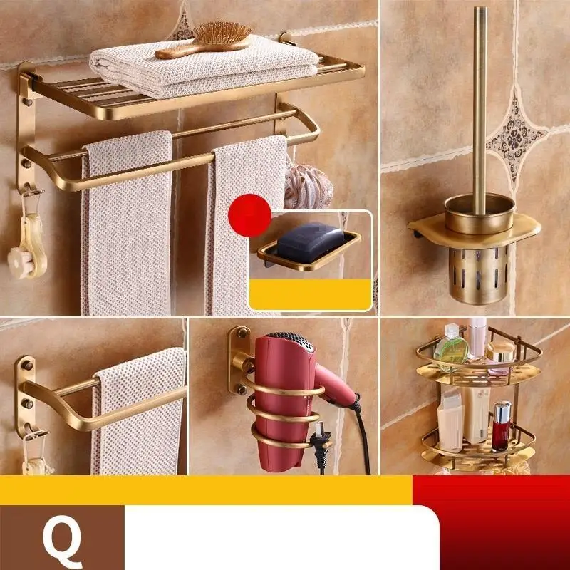 Repisas Lazienka фен Meuble Rack Prateleira Фен держатель Salle De Bain Banheiro полки для душа Ванная комната настенная полка - Цвет: Number 16