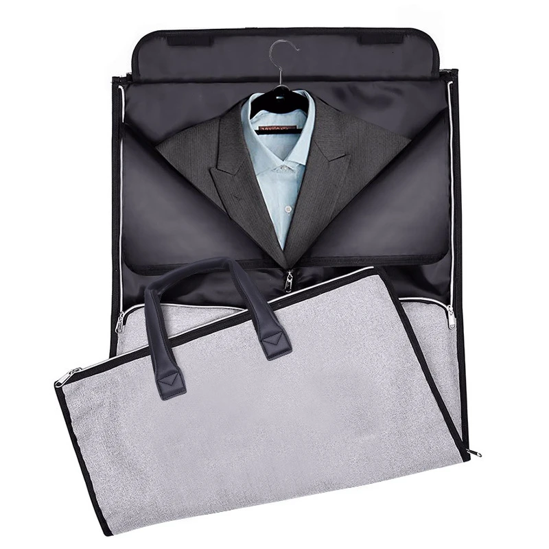 Оксфордская Большая складная деловая дорожная сумка, сумка для путешествий, сумка для переноски, сумка для багажа, органайзер для выходных, вещевой костюм, сумка для мужчин ZL150